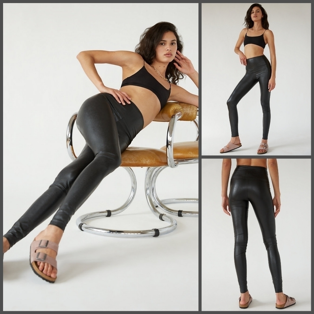 ARITZIA Wilfred Free Daria vegan leather leggings XS